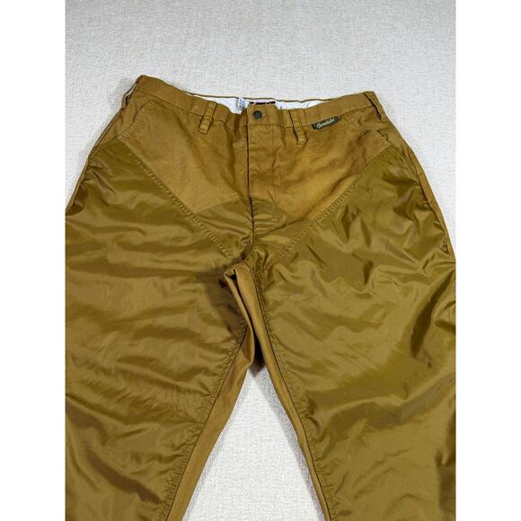 Gamehide Men 38 Tan Briar Proof Hunting Pant Style 12N Rugged Outdoor Field Wear - Picture 9 of 9